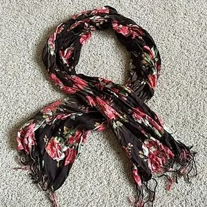 Floral Scarf